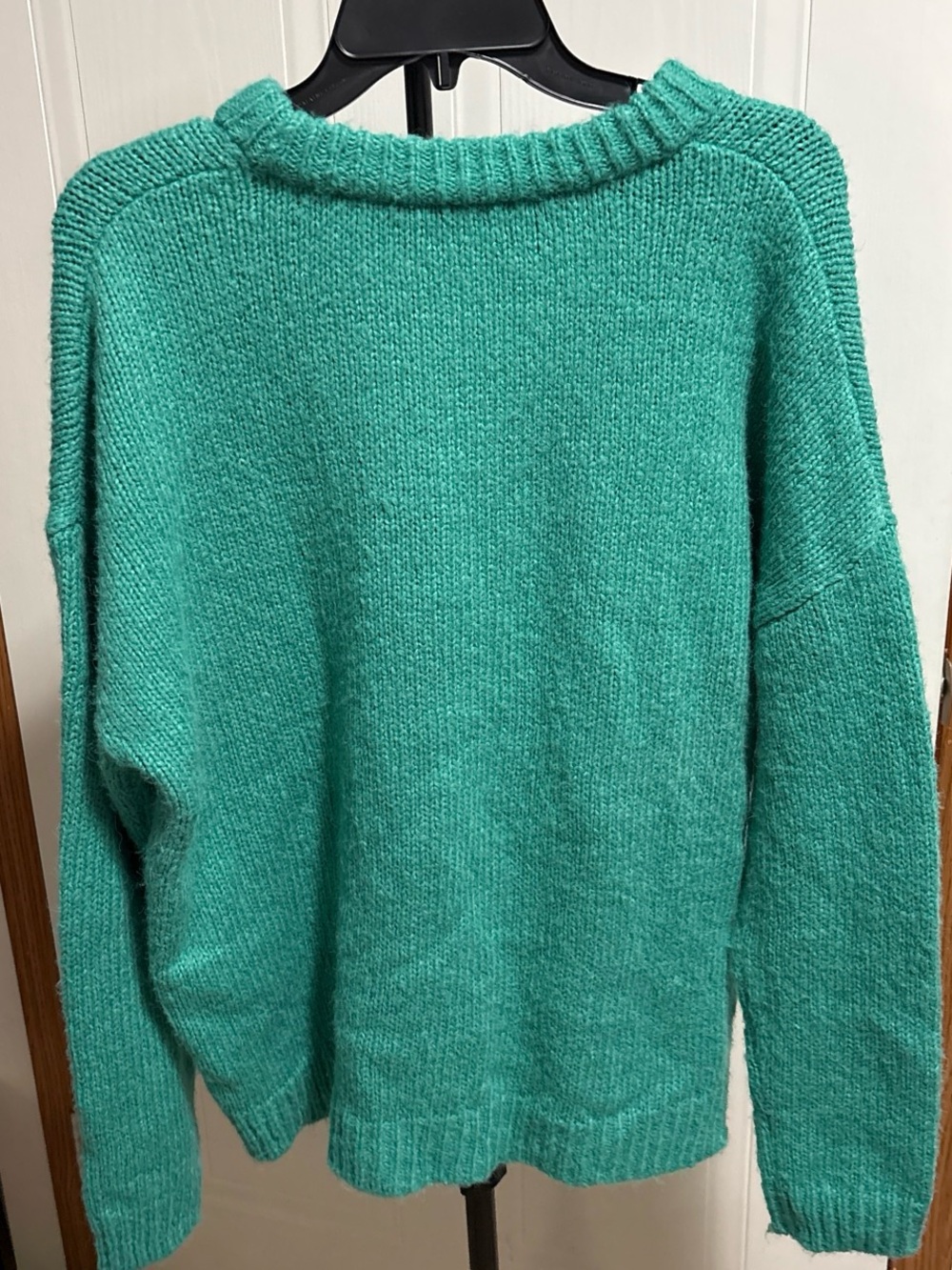 Source Unknown Teal Green Crewneck Sweater
